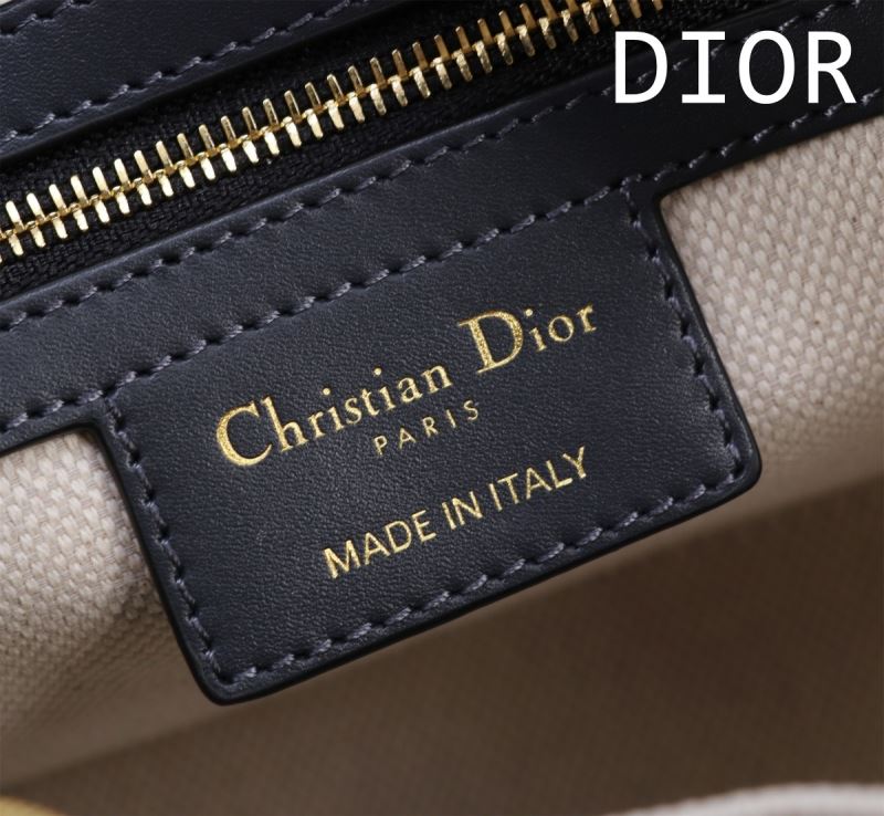 Christian Dior Boston Bags